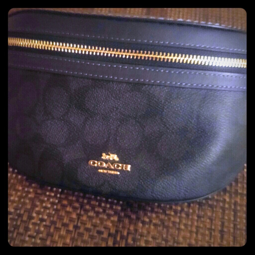 Authentic Coach Belt Bag